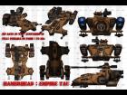 Hammerhead Tau warhammer 40k 3d