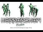 Poses for Horrorshow Family