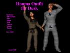 Houma Outfit for Dusk (DAZ)