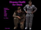 Houma Outfit for Dusk (Poser)