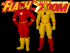 Flash and Professor Zoom for Genesis Super Suit