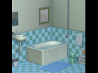 Simple Japanese Home BathRoom