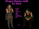 Dragon Hunter Outfit for Dusk (DAZ)