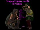 Dragon Hunter Outfit for Dusk (Poser)