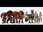 Characters' height of my movie