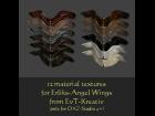 textures for Erlik's Angel Wings