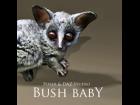 Bush baby Prop for Poser and DAZ Studio