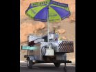 Hot Dog Cart - BETA IRAY preset
