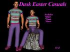 Easter Casuals for Dusk (DAZ)