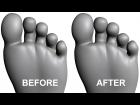 Rounder Toes for Genesis 2 Female