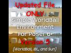 Poser WorldBall Version 5 (Update ONLY)