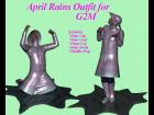 April Rains Outfit for G2M