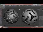 3D Tutorial | Modeling A Linked Star Ball | 3dsmax