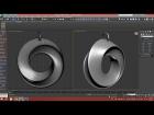 3D Tutorial | Model A Mobius Strip Pendant | 3dsmax