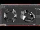 3D Tutorial | Model a Scherk-Collins Saddle Surface Ring | 3dsmax