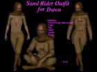 Sand Rider Outfit for Dawn (DAZ)