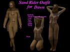 Sand Rider outfit for Dawn (POSER)