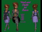 NitaLand Outfit for Dawn (Poser)