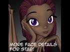 More Face Details For STAR! (DAZ)