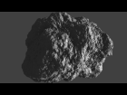 Asteroid high-detail