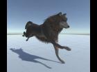Wolf model for the blender game engine