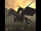 Dragon model (game scene) + (cycles scene)