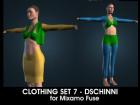 Dschinni for Mixamo Fuse and Unity3D (Updated)