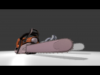 Chainsaw Lowpoly