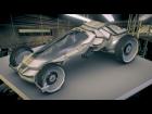 Futuristic car (Game-Ready)