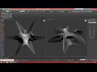 3d Tutorial | Trefoil Star Pendant | 3dsmax