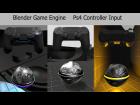 Blender Game Engine -Playstation 4 Controller input
