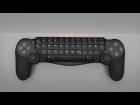Gamepad Keyboard Hybride- (Design Idea) -Blender 3d -Timelapse Video