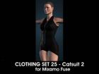 Catsuit 2 for Mixamo Fuse and Unity3D