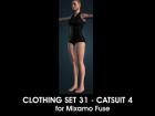 Catsuit4 for Mixamo Fuse and Unity3D