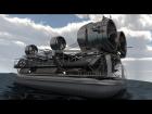 Big hovercraft design - Timelapse Video