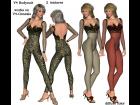 V4 BodySuit Abstract texture