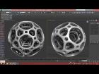 3d Tutorial | Nested Dodecahedron | 3dsmax