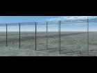 Barbed Wire Fence (Vue)