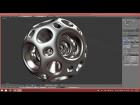 Model A Nested Dodecahedron Object In Blender 2.75
