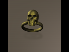 skull ring