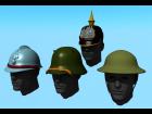 WWI Helmets