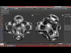 3d Tutorial | Cubic Gyroid Abstract | 3dsmax