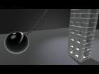 Bullet Physics Demolition Animation