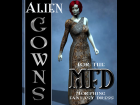 Alien Gown Textures for the Morphing Fantasy Dress