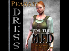 Peasant Dress Textures for Morphing Fantasy Dress
