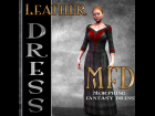Leather Jerkin Dresses for Morphing Fantasy Dress