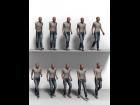 Genesis2 Male Walking Poses