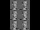 9 Custom Head Morphs for G3F Base