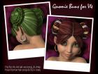 Gnomie Buns Hair for Victoria 4