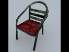 Free Simple Metal Chair